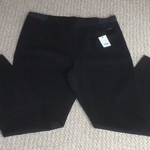 Tahari Navy Leggings